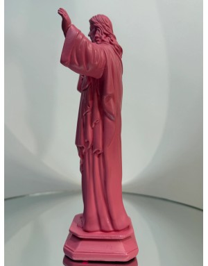Statuette "Jésus loves you" - BAZOOKA - 22cm