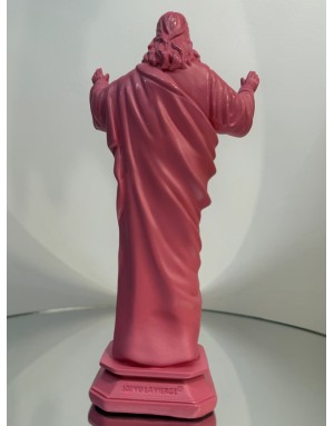 Statuette "Jésus loves you" - BAZOOKA - 22cm