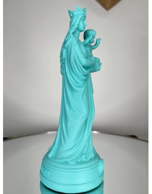 Statuette vierge à l'enfant - SPLASH 20cm