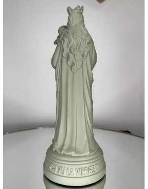 Statuette vierge à l'enfant - OLIVE 20cm