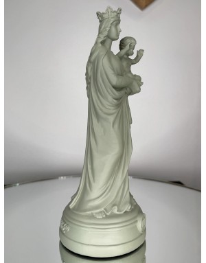 Statuette vierge à l'enfant - OLIVE 20cm