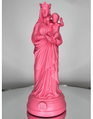Statuette vierge à l'enfant - BAZOOKA 20cm