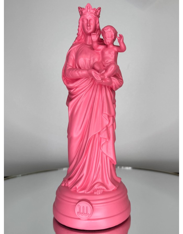 Statuette vierge à l'enfant - BAZOOKA 20cm