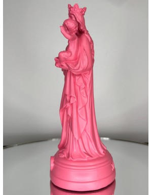 Statuette vierge à l'enfant - BAZOOKA 20cm