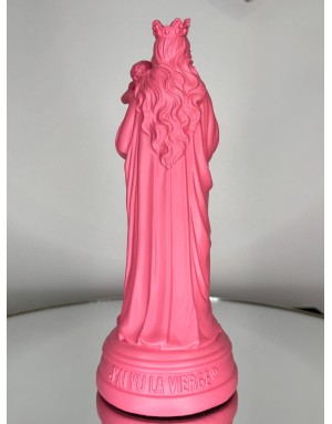 Statuette vierge à l'enfant - BAZOOKA 20cm