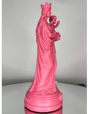 Statuette vierge à l'enfant - BAZOOKA 20cm
