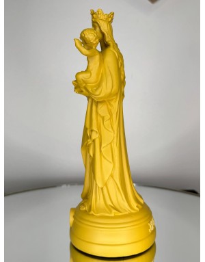 Statuette vierge à l'enfant - CURRY 20cm