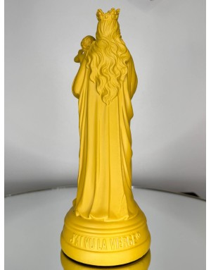Statuette vierge à l'enfant - CURRY 20cm