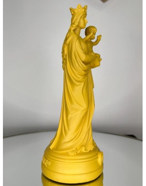 Statuette vierge à l'enfant - CURRY 20cm