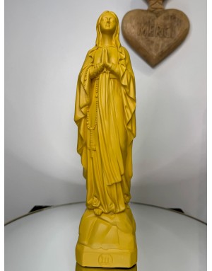 Statuette vierge Marie de LOURDES -30 cm - CURRY