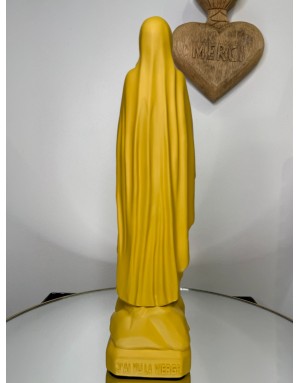 Statuette vierge Marie de LOURDES -30 cm - CURRY