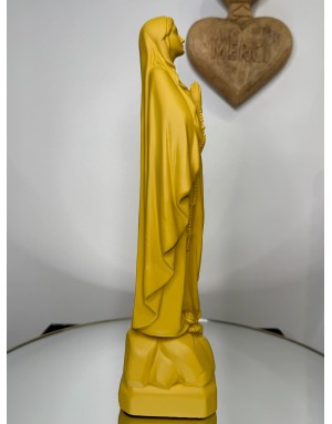 Statuette vierge Marie de LOURDES -30 cm - CURRY