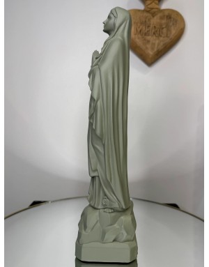 Statuette vierge Marie de LOURDES -30 cm - OLIVE