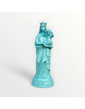 Statuette vierge à l'enfant - SPLASH 20cm
