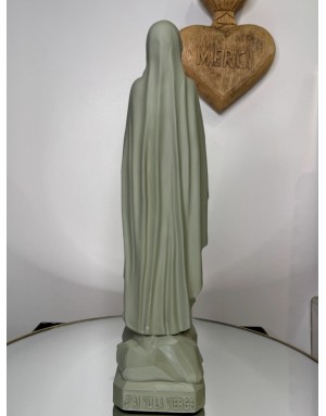 Statuette vierge Marie de LOURDES -30 cm - OLIVE