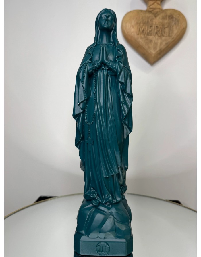 Statuette vierge Marie de LOURDES -30 cm - ATLANTIC