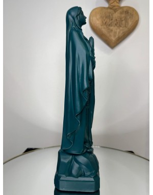 Statuette vierge Marie de LOURDES -30 cm - ATLANTIC