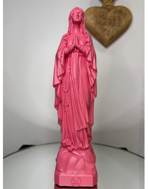Statuette vierge Marie de LOURDES -30 cm - BAZOOKA
