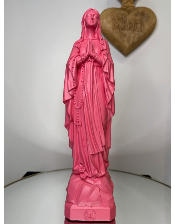 Statuette vierge Marie de LOURDES -30 cm - BAZOOKA