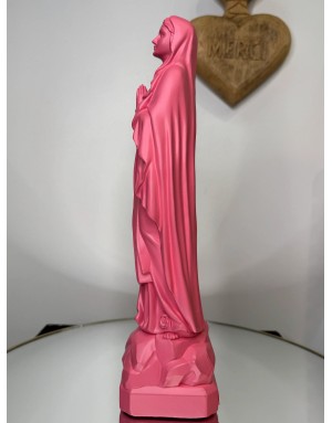 Statuette vierge Marie de LOURDES -30 cm - BAZOOKA