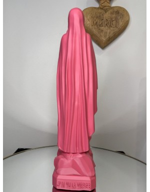 Statuette vierge Marie de LOURDES -30 cm - BAZOOKA