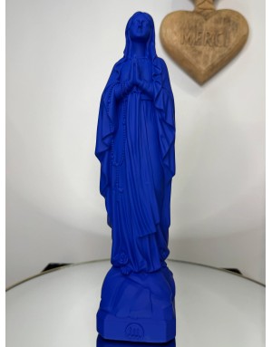 Statuette vierge Marie de LOURDES -30 cm - INDIGO