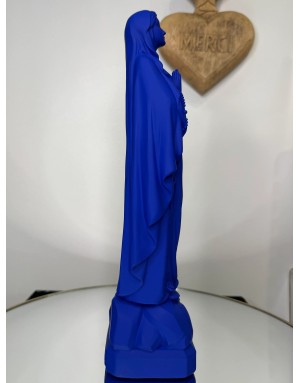 Statuette vierge Marie de LOURDES -30 cm - INDIGO
