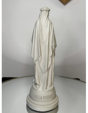 Statuette Marie aux fleurs - LIN 22cm