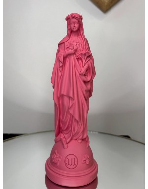 Statuette Marie aux fleurs - BAZOOKA 22cm