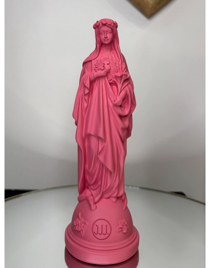 Statuette Marie aux fleurs - BAZOOKA 22cm
