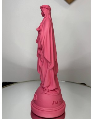 Statuette Marie aux fleurs - BAZOOKA 22cm