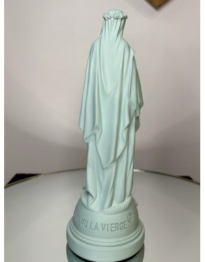 Statuette Marie aux fleurs - NUAGE 22cm