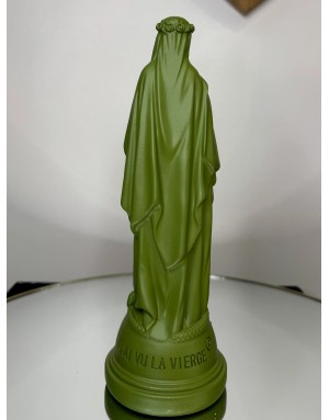 Statuette Marie aux fleurs - KAKI 22cm