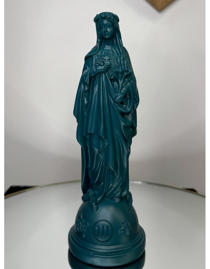Statuette Marie aux fleurs - ATLANTIC 22cm