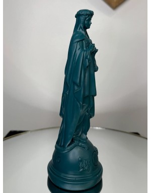 Statuette Marie aux fleurs - ATLANTIC 22cm