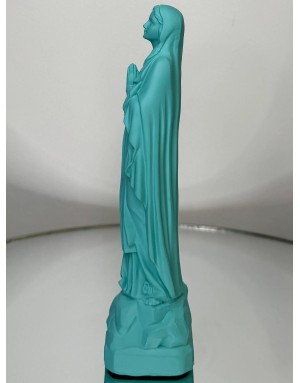 Statuette vierge Marie de LOURDES -17 cm - SPLASH