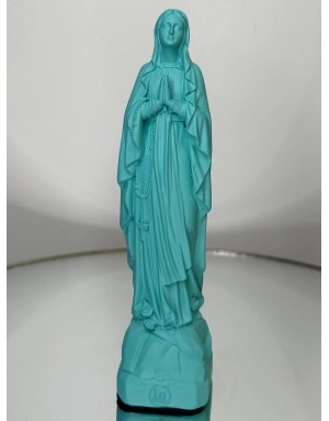 Statuette vierge Marie de LOURDES -17 cm - SPLASH