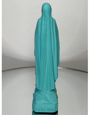 Statuette vierge Marie de LOURDES -17 cm - SPLASH