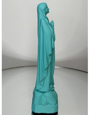 Statuette vierge Marie de LOURDES -17 cm - SPLASH
