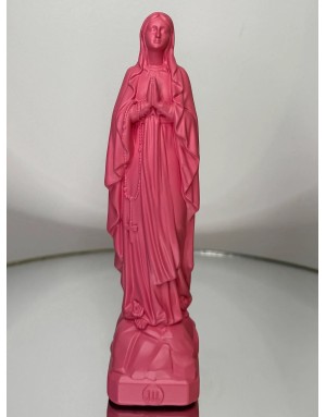 Statuette vierge Marie de LOURDES -17 cm - BAZOOKA