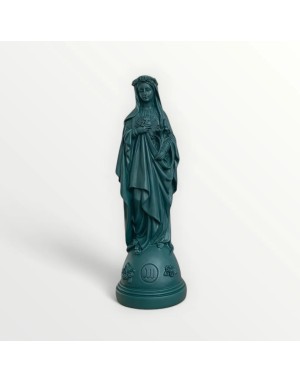 Statuette Marie aux fleurs - ATLANTIC 22cm