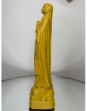Statuette vierge Marie de LOURDES -23 cm - CURRY