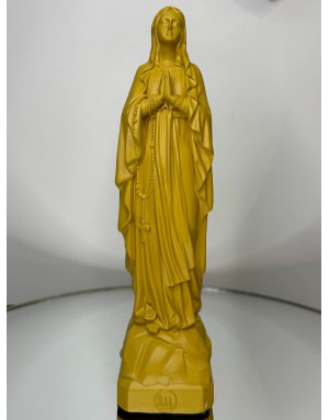 Statuette vierge Marie de LOURDES -23 cm - CURRY