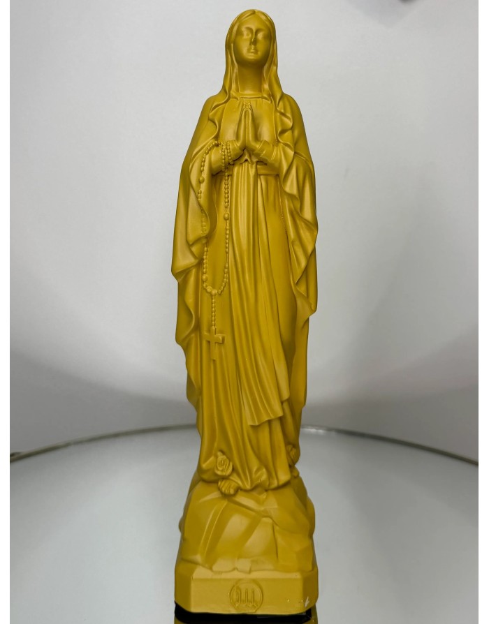 Statuette vierge Marie de LOURDES -23 cm - CURRY