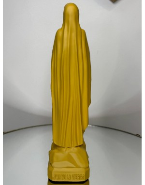 Statuette vierge Marie de LOURDES -23 cm - CURRY