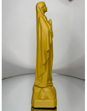 Statuette vierge Marie de LOURDES -23 cm - CURRY
