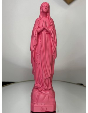 Statuette vierge Marie de LOURDES -23 cm - BAZOOKA