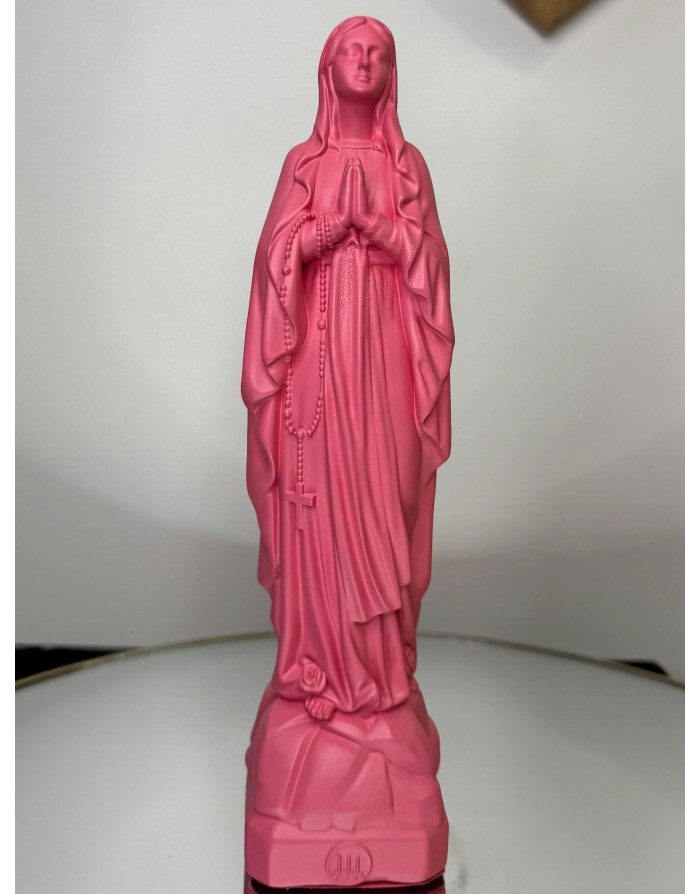 Statuette vierge Marie de LOURDES -23 cm - BAZOOKA