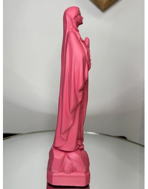 Statuette vierge Marie de LOURDES -23 cm - BAZOOKA