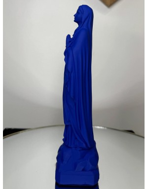 Statuette vierge Marie de LOURDES -23 cm - INDIGO